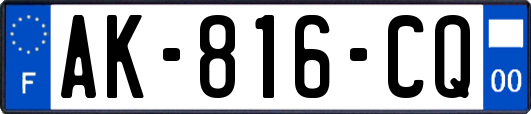 AK-816-CQ