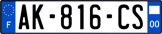 AK-816-CS