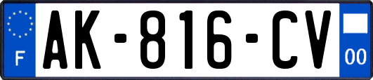 AK-816-CV