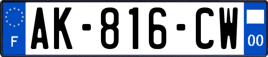 AK-816-CW