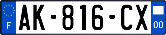 AK-816-CX