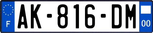 AK-816-DM
