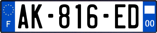 AK-816-ED