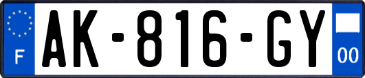 AK-816-GY