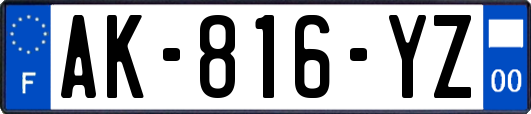 AK-816-YZ