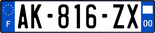 AK-816-ZX