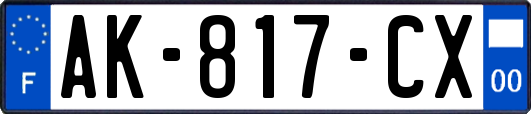 AK-817-CX