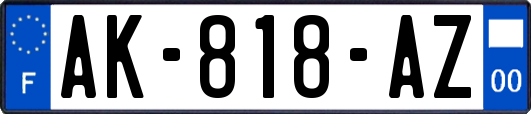 AK-818-AZ