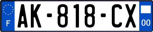 AK-818-CX