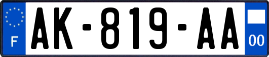 AK-819-AA