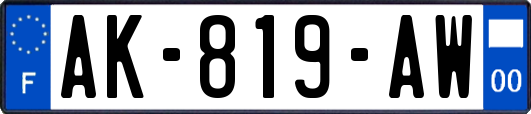 AK-819-AW