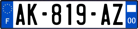 AK-819-AZ