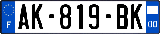 AK-819-BK