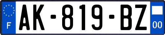 AK-819-BZ