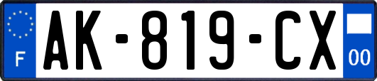 AK-819-CX