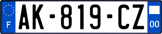 AK-819-CZ
