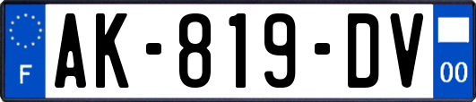 AK-819-DV