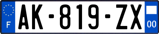 AK-819-ZX