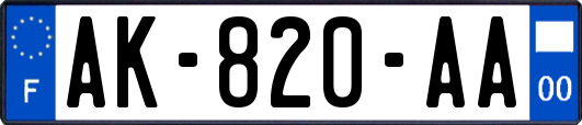 AK-820-AA