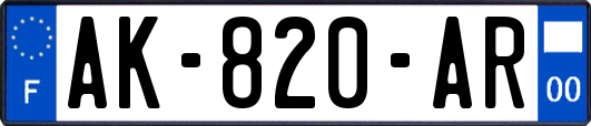 AK-820-AR