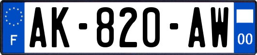 AK-820-AW