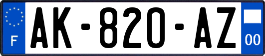 AK-820-AZ