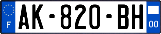 AK-820-BH
