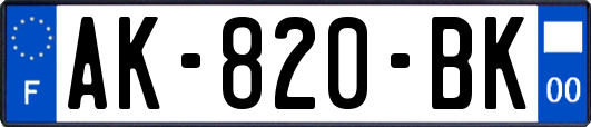 AK-820-BK