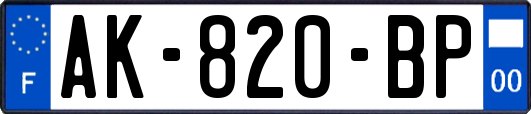 AK-820-BP
