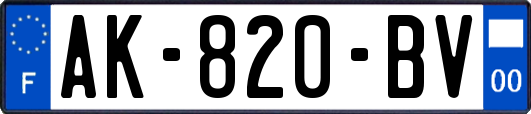 AK-820-BV