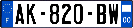 AK-820-BW