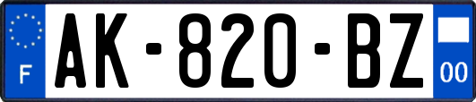 AK-820-BZ