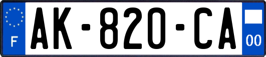 AK-820-CA