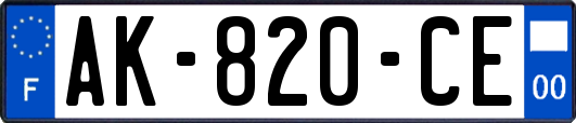 AK-820-CE
