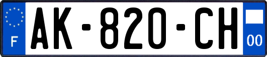 AK-820-CH