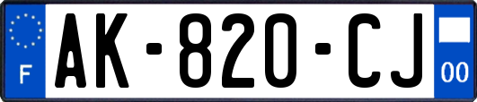 AK-820-CJ