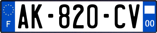 AK-820-CV