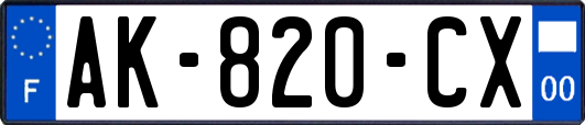 AK-820-CX