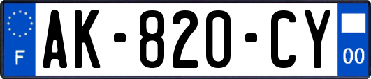 AK-820-CY