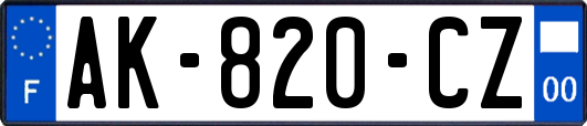 AK-820-CZ