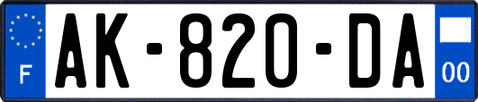 AK-820-DA