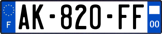 AK-820-FF