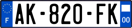 AK-820-FK