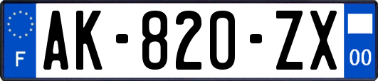 AK-820-ZX