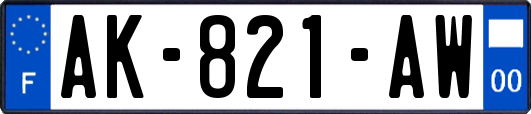 AK-821-AW