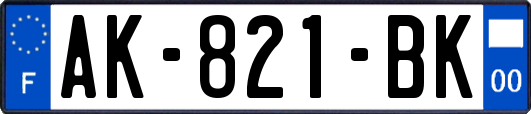 AK-821-BK