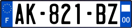 AK-821-BZ
