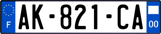 AK-821-CA