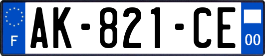 AK-821-CE