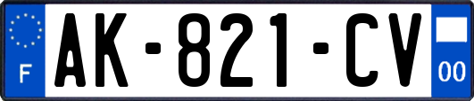 AK-821-CV